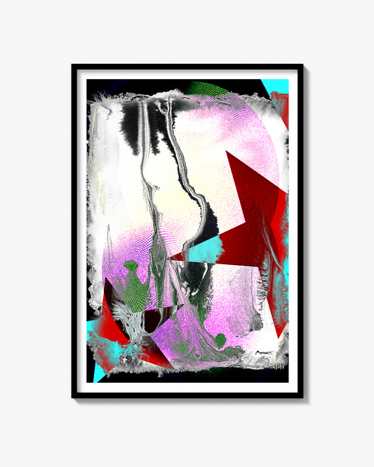 Stars fell on Alabama Print