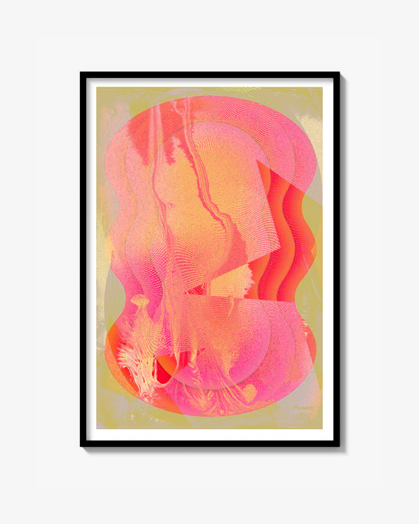 Strawberry dream Print