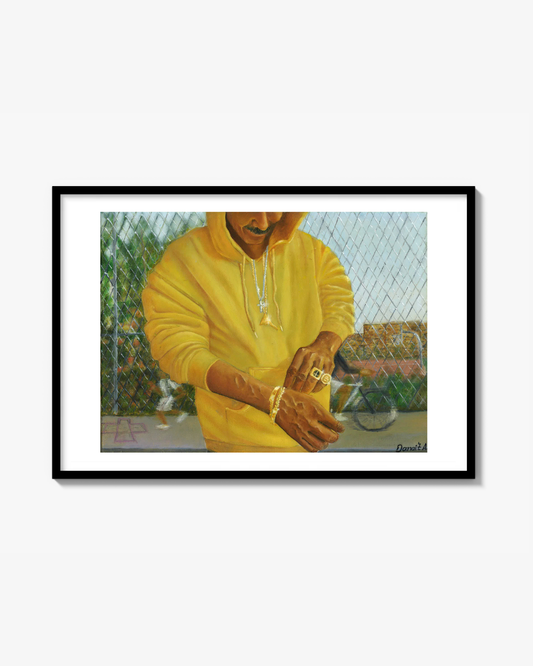 I AM THE SUN - Print