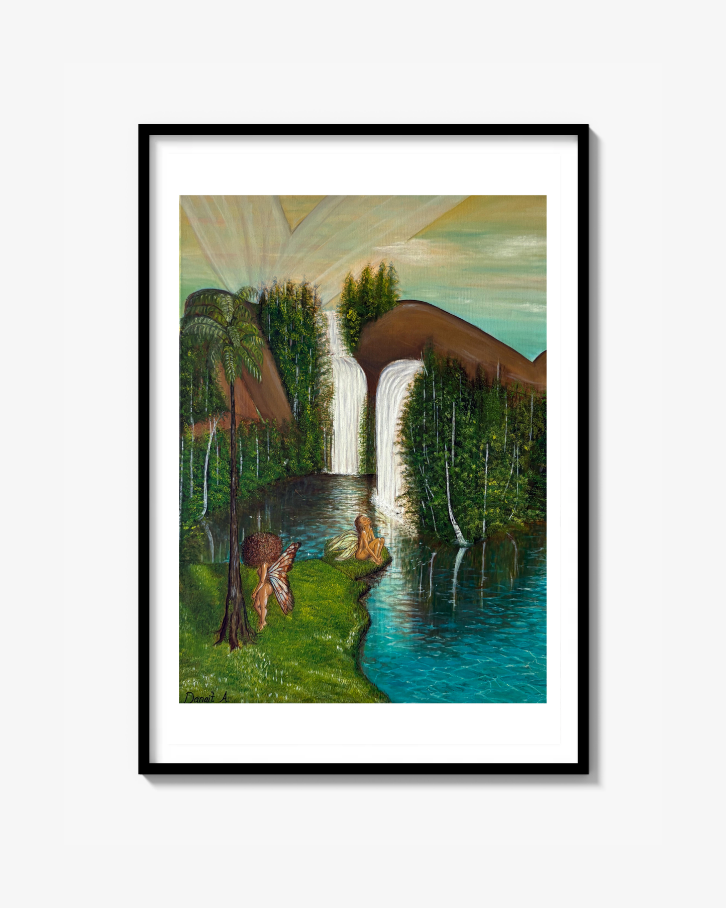 Where the fairies reside - Print