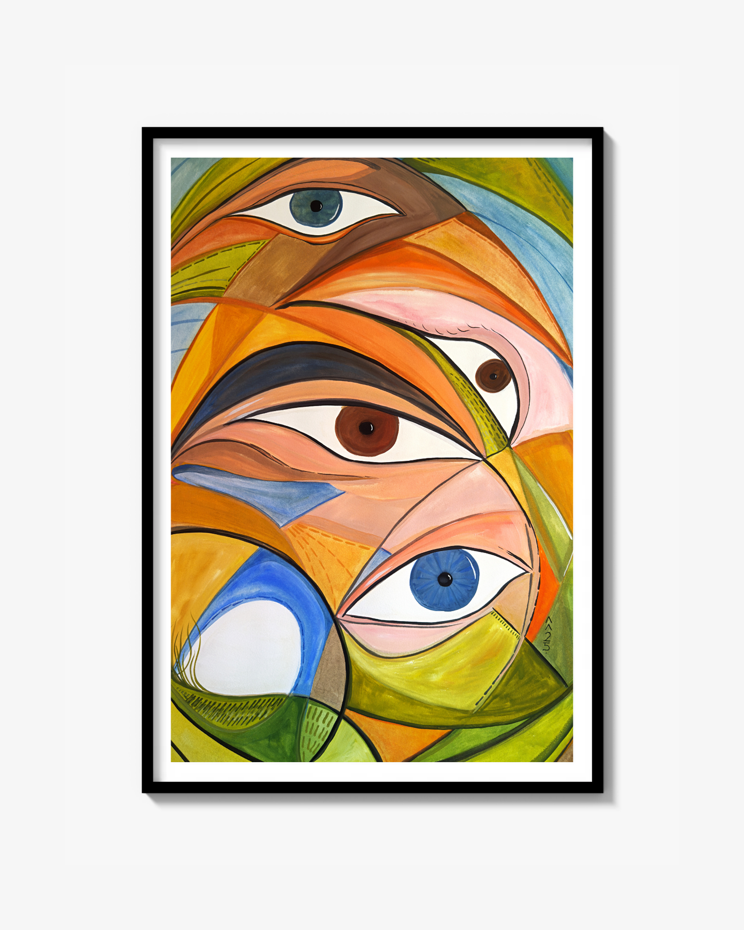 Den Vackra Kärlekshistorien Poster