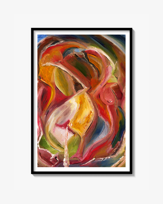 Indus, Ganges & Agnes Poster