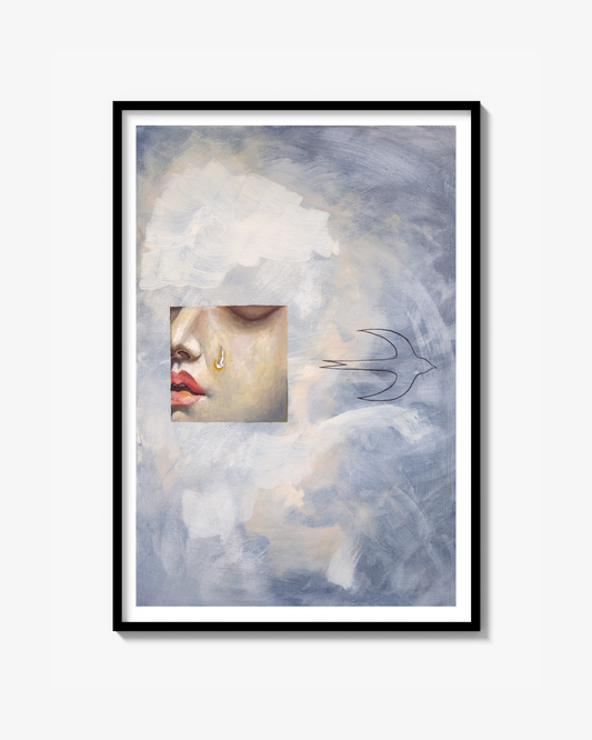 ’Don’t Mind Me’ Fine Art Print