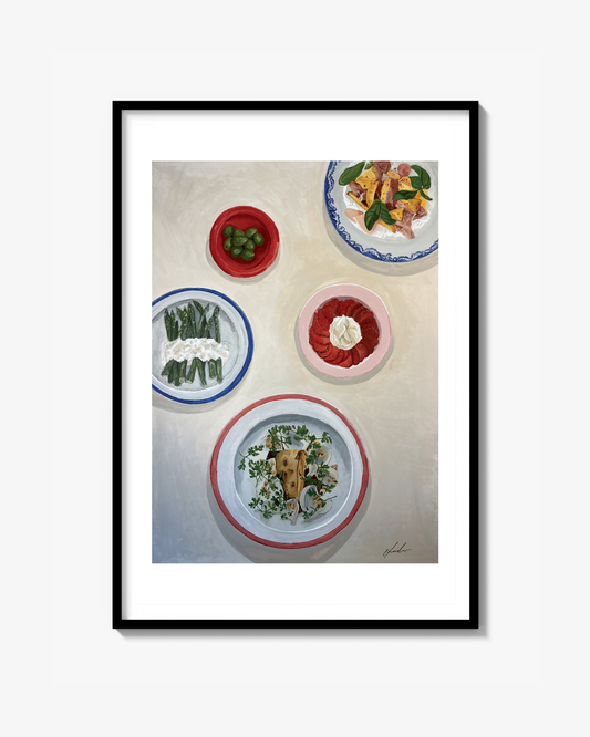 Tjejkväll Fine Art Print