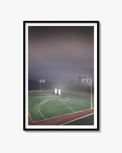 Ghost Town Print