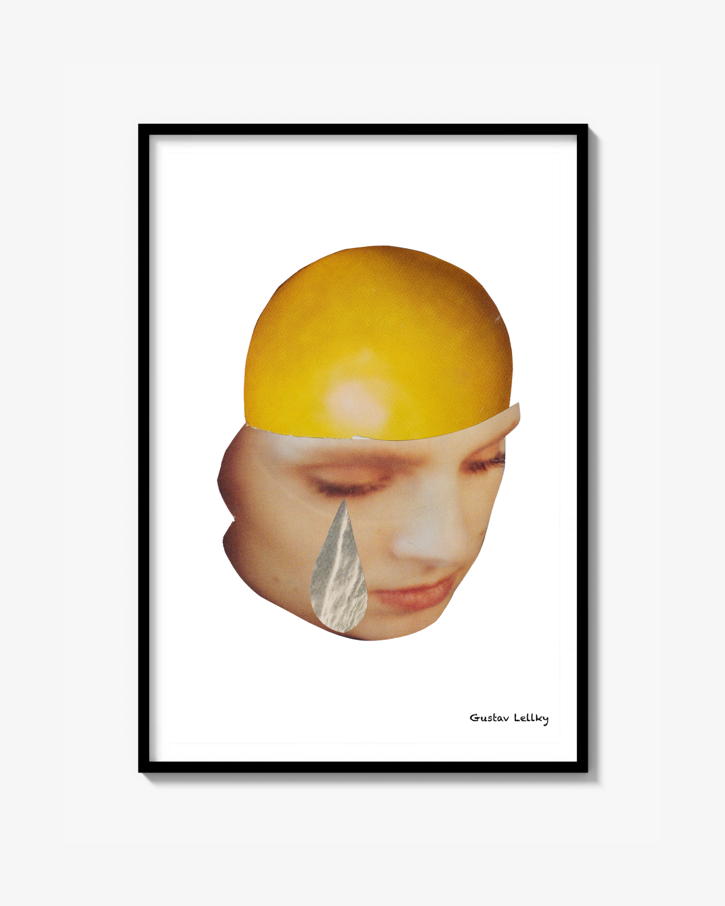 MY BRAIN IS CHEWING GUM Poster