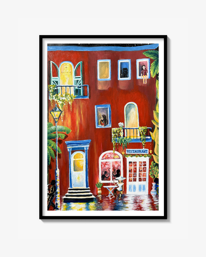 Present Night - Poster