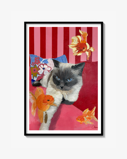 Disa Fine Art Print