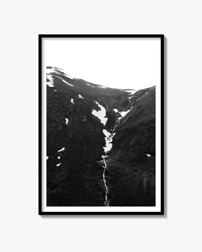 En bergsdröm Poster