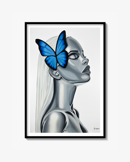 Butterfly aura - Fine Art Print (begränsad)