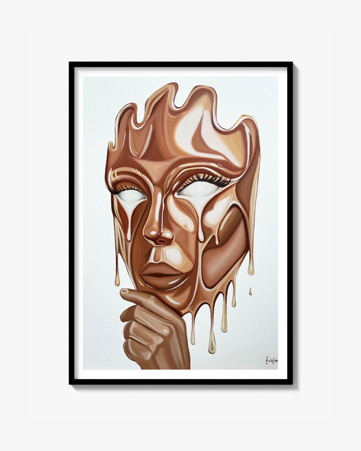 The unveiling - Print (begränsad)