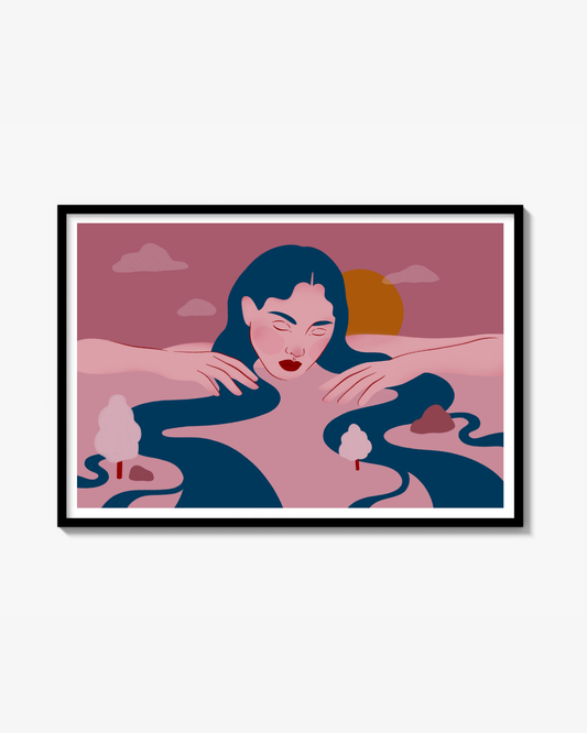 Becoming Nature Poster