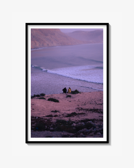 Purple View Print