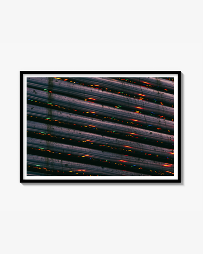Lights Print