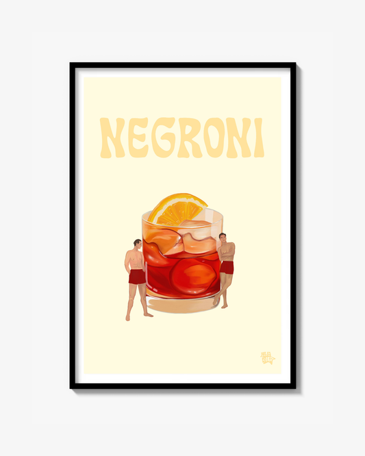 Negroni - Poster