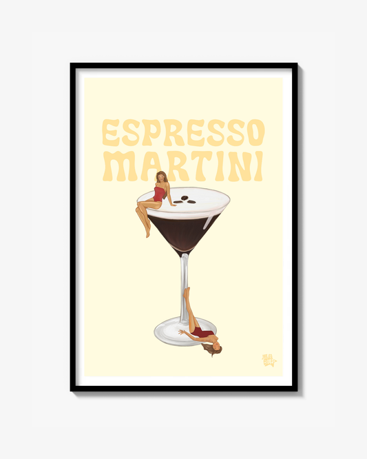 Espresso Martini - Poster