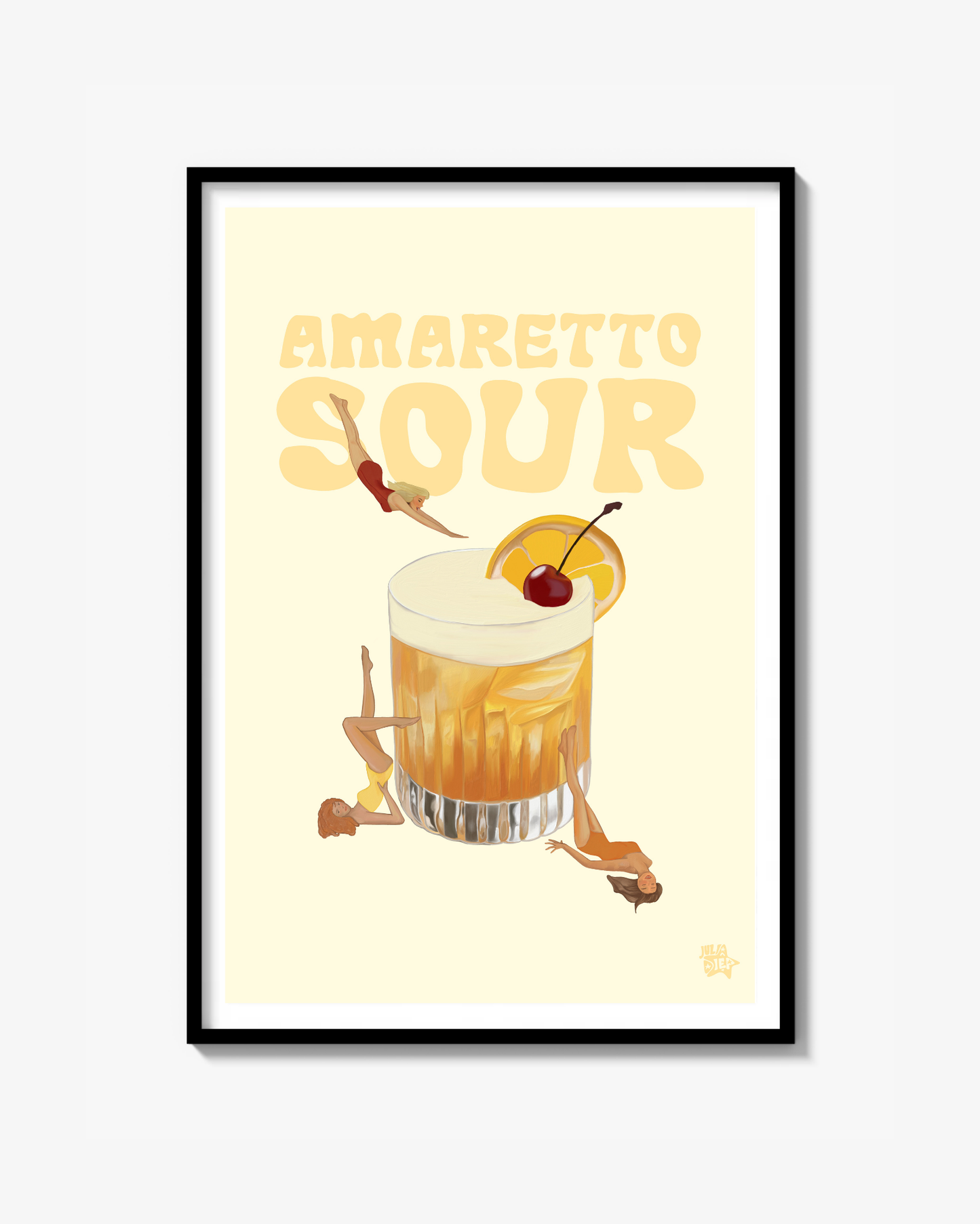 Amaretto Sour - Poster