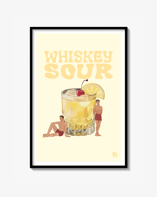 Whisky Sour - Poster
