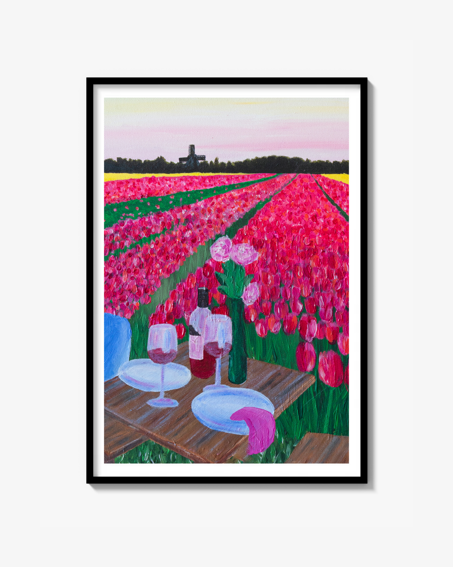 Nittiotretusentvå Tulpaner Poster