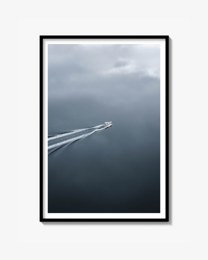 Echoes on water - Poster