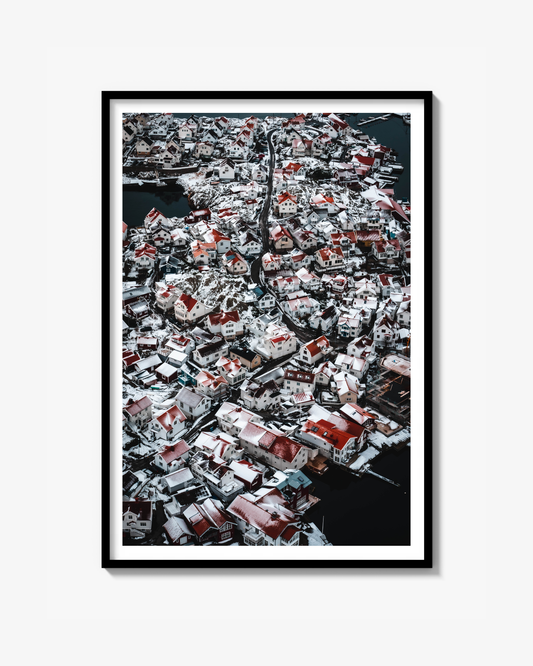 Klädesholmen - Poster