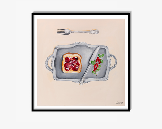 Lingonberry-jam (Poster)