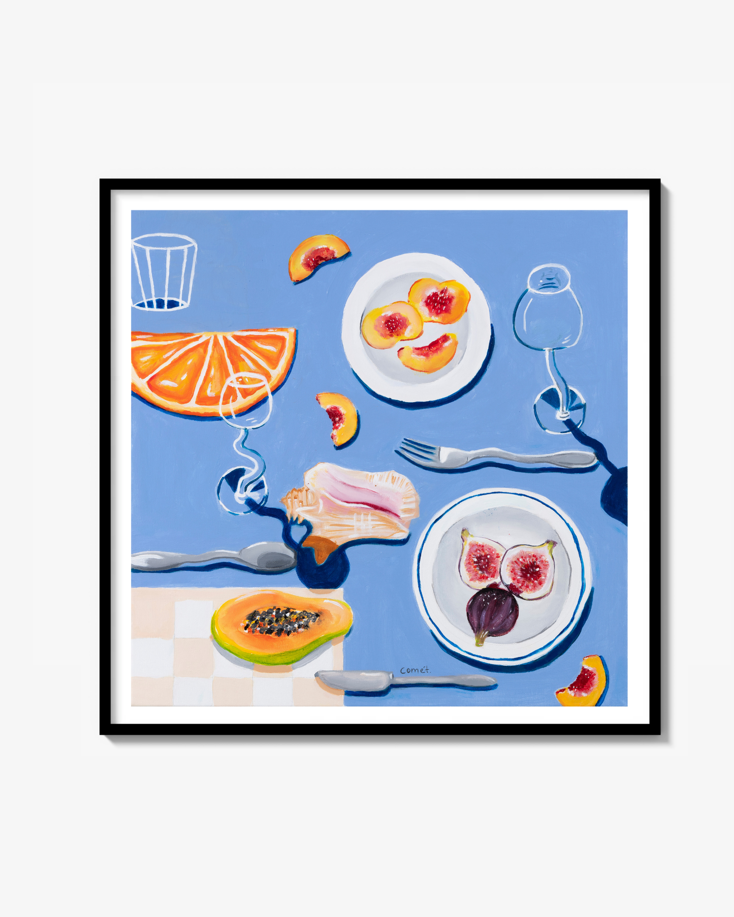 Fruktstund (Poster)