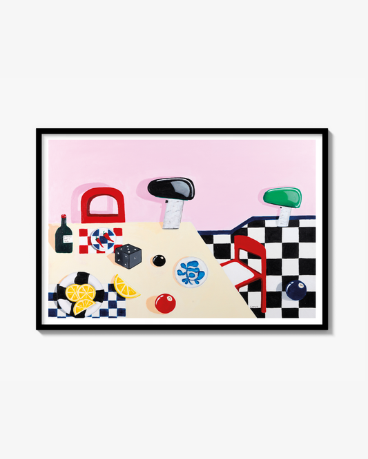 Jävligt gott vin (Poster)