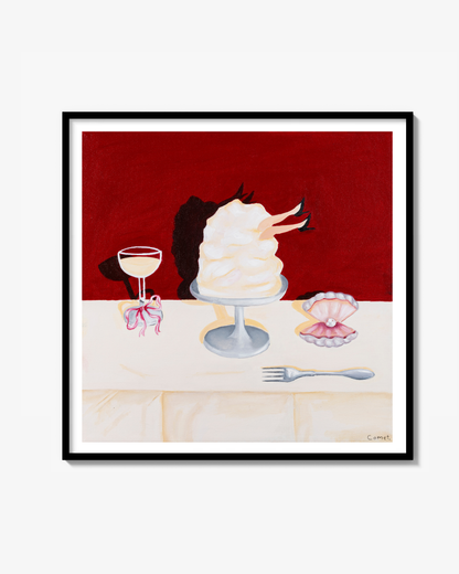 Oyster evening (Poster)