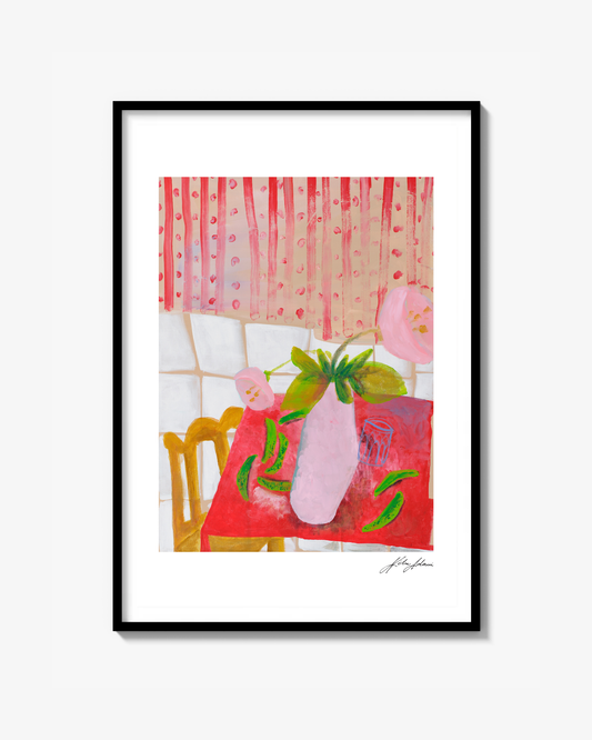 I mitt rosa kök Print