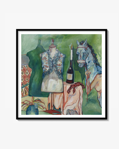 Horse Poster