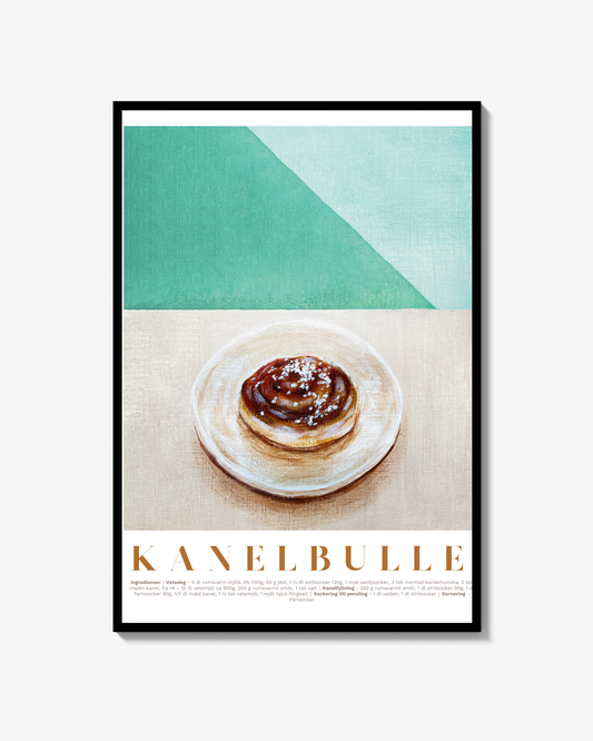 Kanelbulle - Poster
