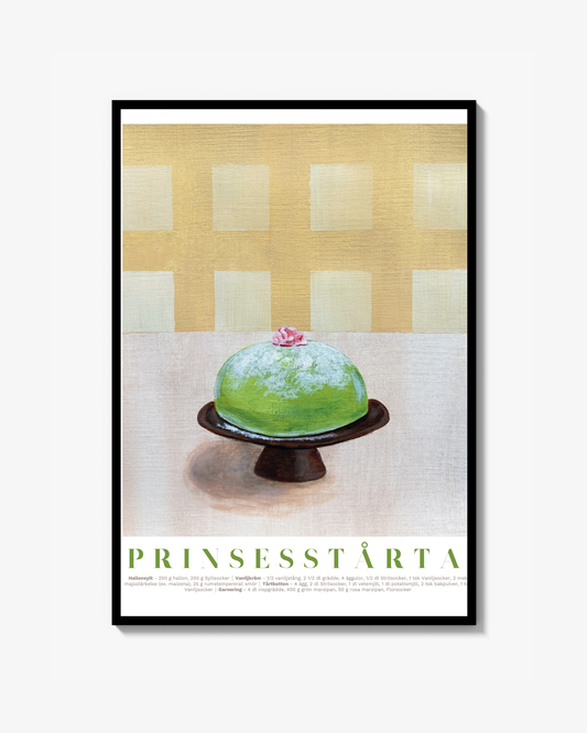 Prinsesstårta - Poster