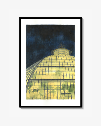 Bergianska trädgården - Poster