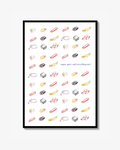 Everything Nice - Poster