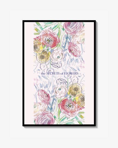 The Secrets of Flowers - Poster