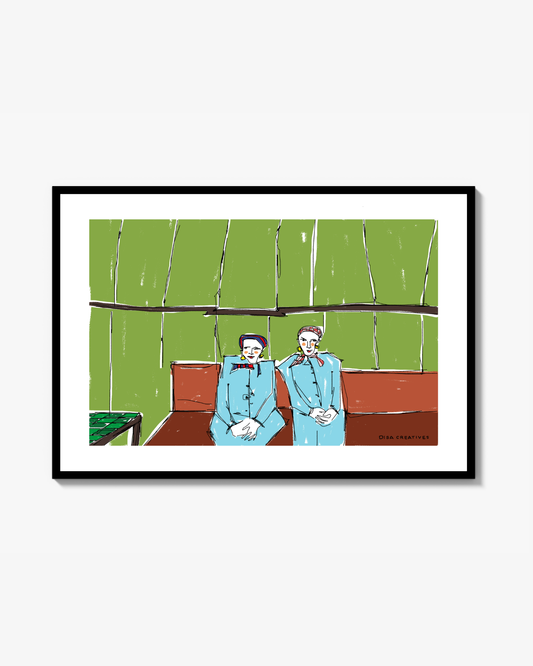 Come get your grandma - Poster