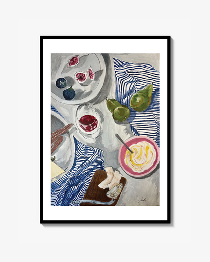 Virvelvinden Fine Art Print