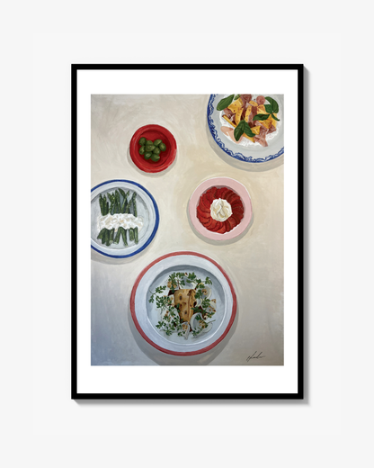 Tjejkväll Fine Art Print