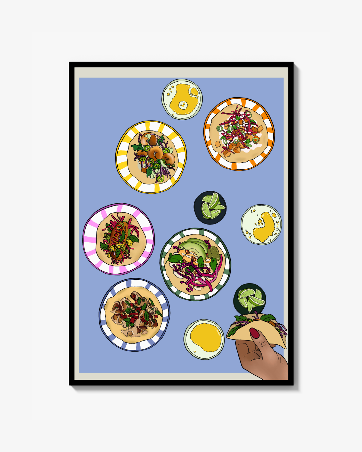 Taco Poster (Utsåld)