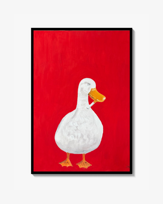 Zero quacks given Poster