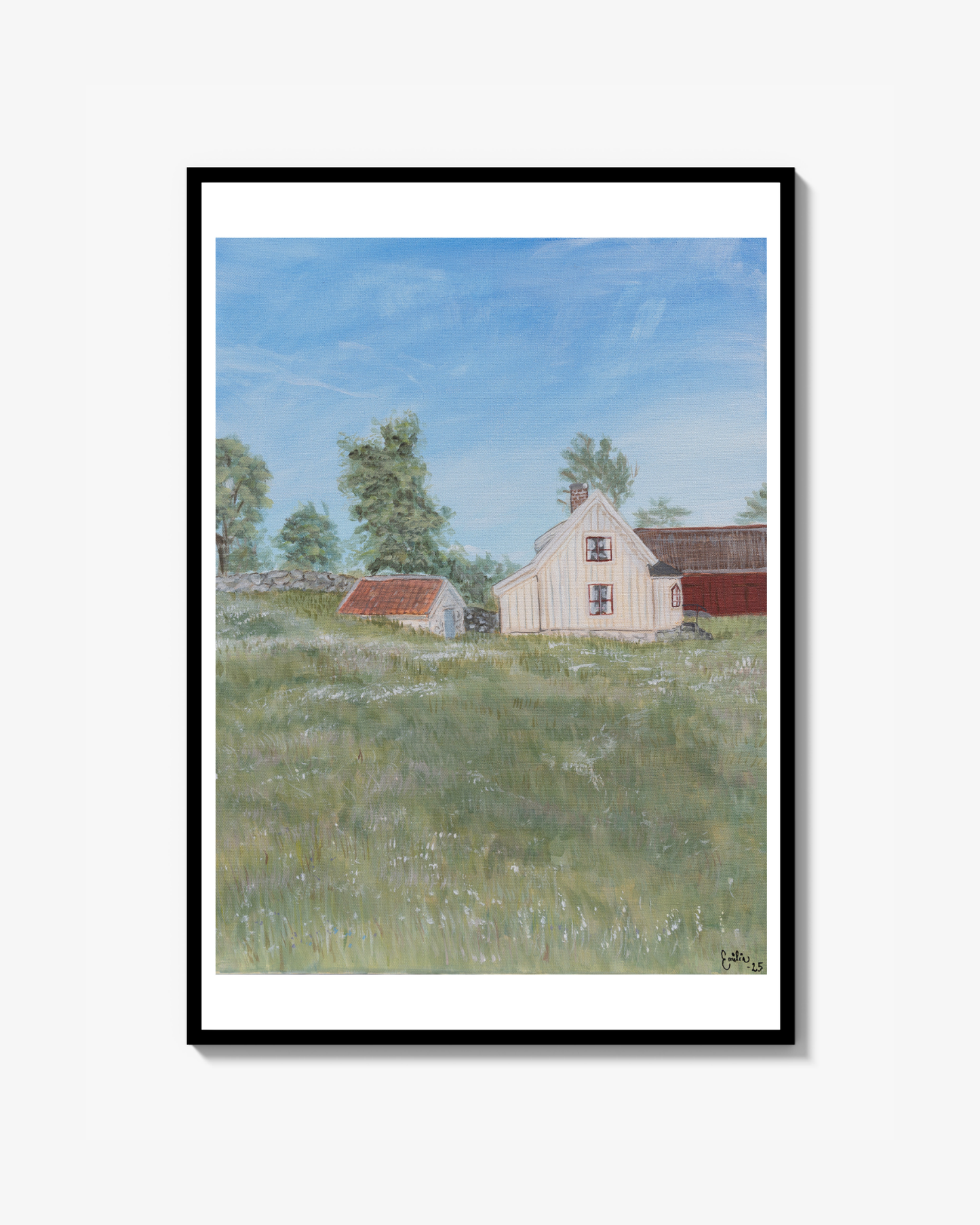 Mårtagården - Print