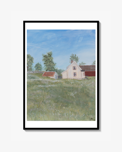 Mårtagården - Print