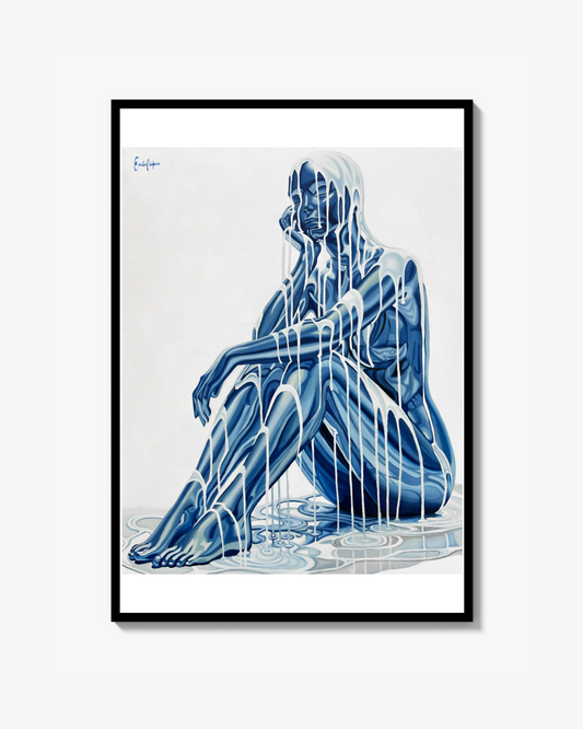 Cerulean Peace - Fine Art Print (begränsad)