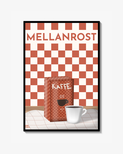 Mellanrost Poster
