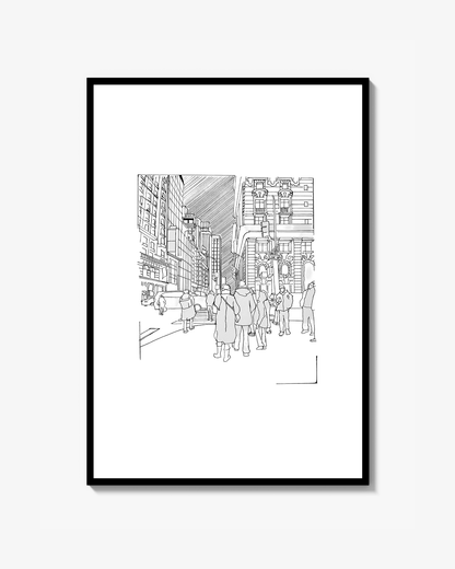 New York - Poster