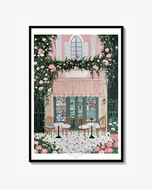 Rose Café Poster