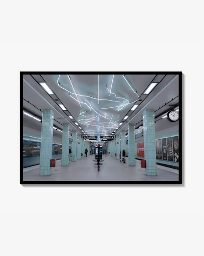 HÖTORGET - Poster