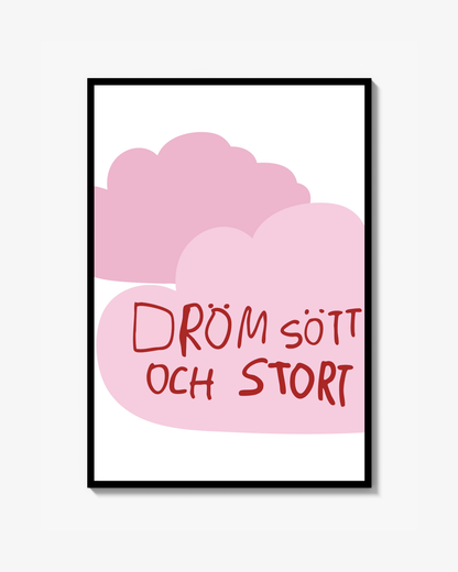 Dröm sött | Rosa
