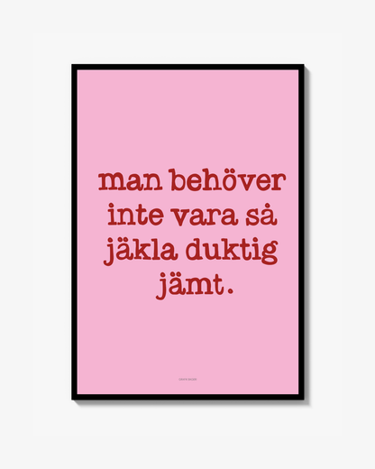 Duktig jämt